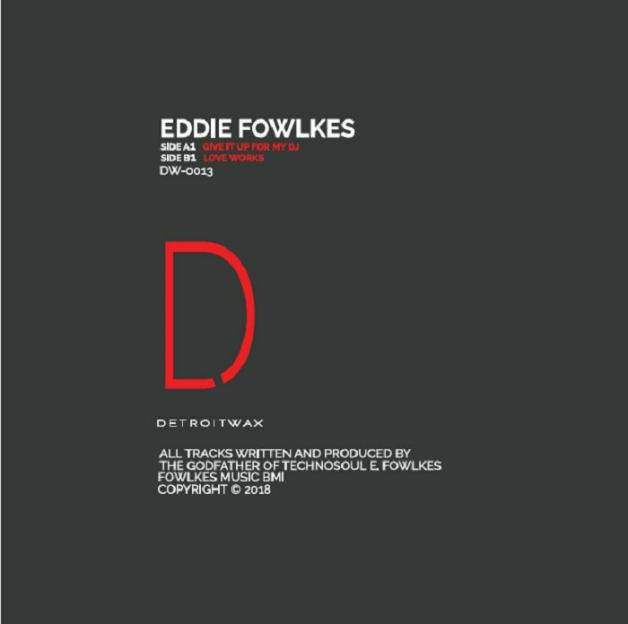 Eddie Fowlkes - Techno Soul Vol.2 : 12inch