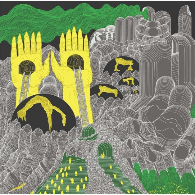 Its Own Infinite Flower - The Plumes Of Love (Are Black!)