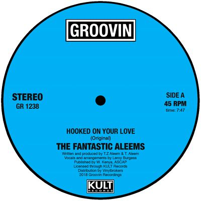 The Fantastic Aleems - Hooked On Your Love