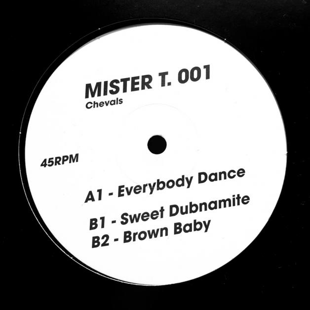 Chevals - Mister T.001 : 12inch