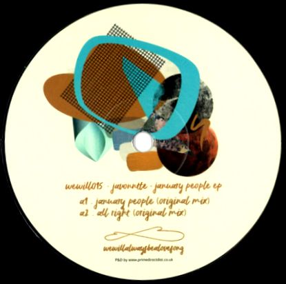 Javonntte - January People EP : 12inch