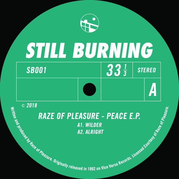 Raze Of Pleasure - PEACE EP
