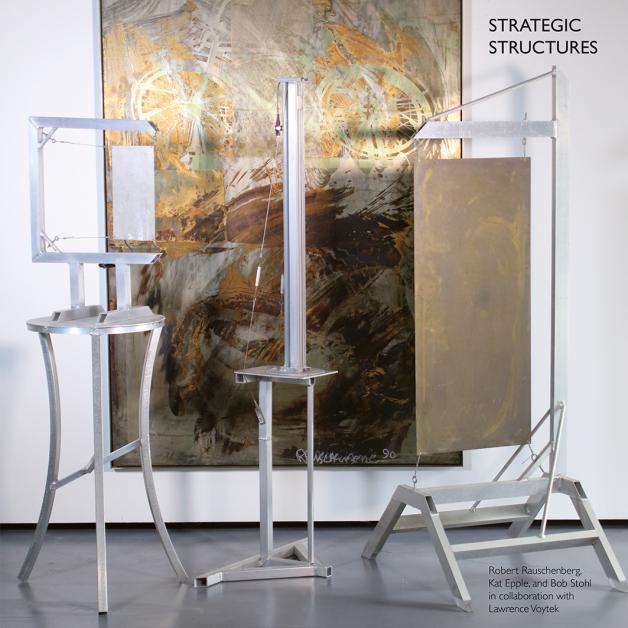 Robert Rauschenberg, Kat Epple, Bob Stohl - STRATEGIC STRUCTURES : 12inch