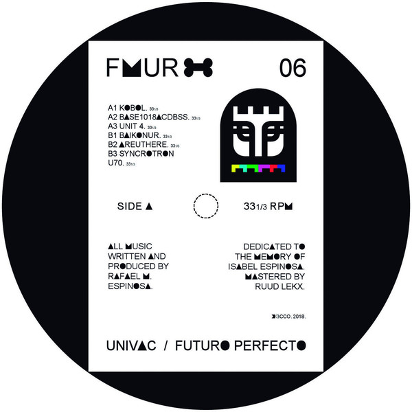 Univac - FUTURO PERFECTO EP