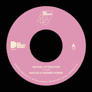 Maylee & Pegwee Power - Mutual Attraction : 7inch