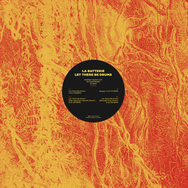 La Batterie - Let There Be Drums : 12inch