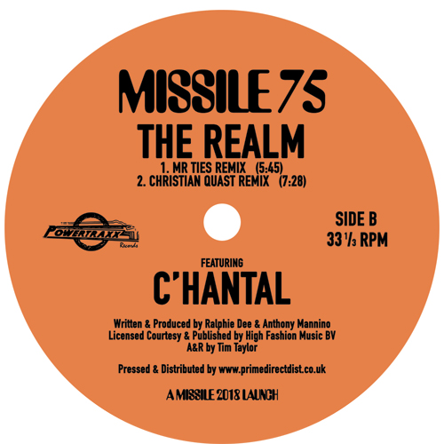 C'hantal - The Realm (Remixes) : 12inch