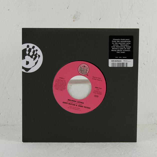 Jerry Butler & Jerry Peters / Jimmy Smith - Melinda Latino / I'm Gonna Love You Just A Little Bit More Babe –