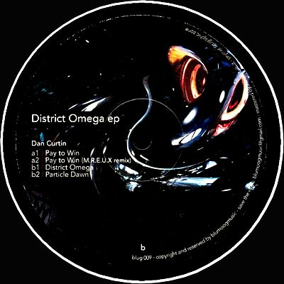 Dan Curtin - District Omega Ep (incl. M.R.E.U.X Remix) : 12inch