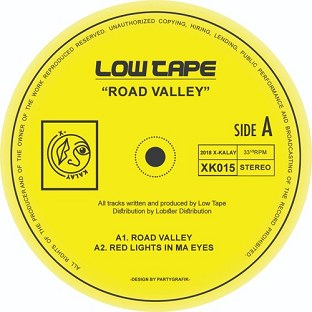 Low Tape - Road Valley : 12inch