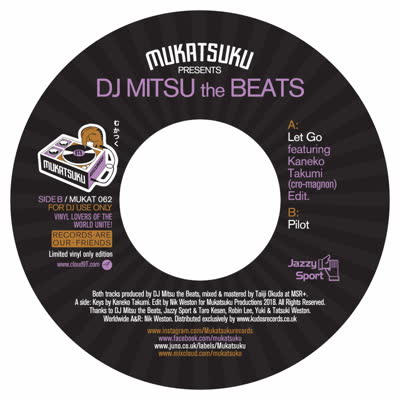 DJ Mitsu The Beats - Let Go / Pilot : 7inch