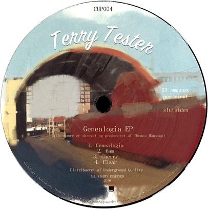 Terry Tester - Genealogia : 12inch