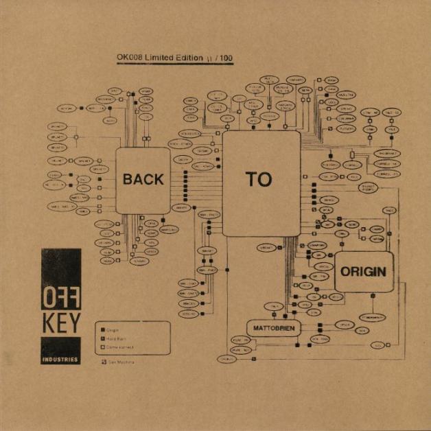 Matt O'brien - Back To Origin : 12inch