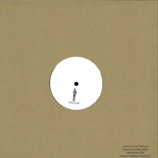 Christopher Rau - Broke EP : 12inch