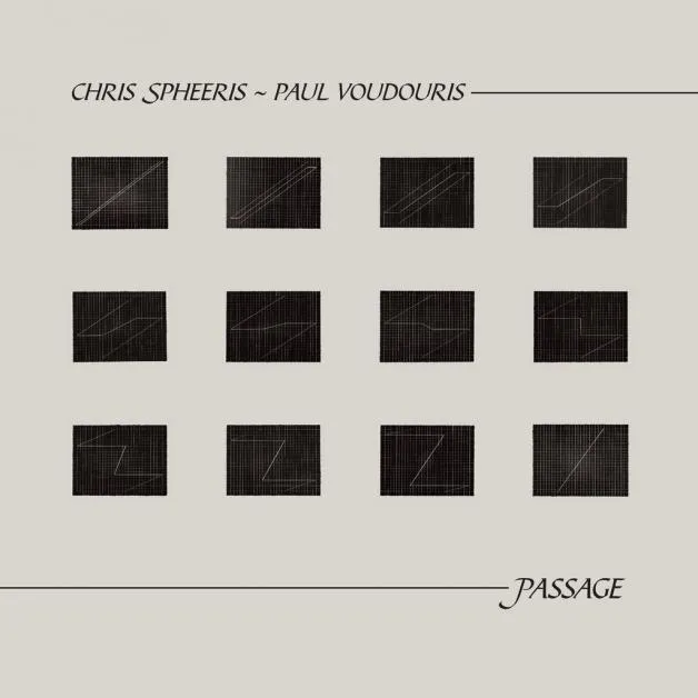 Chris Spheeris & Paul Voudouris - Passage : LP