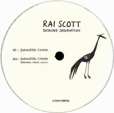 Rai Scott - Detached Observation : 12inch