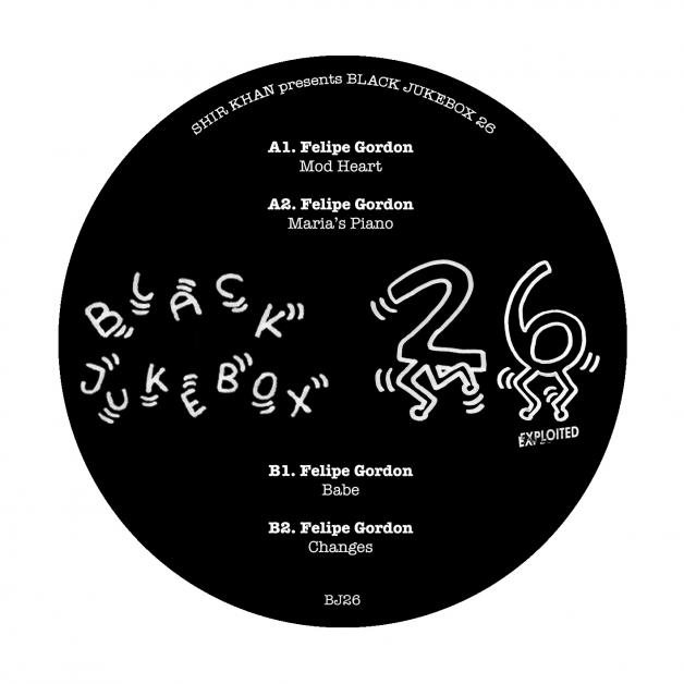 Felipe Gordon - Shir Khan Presents Black Jukebox 26 : 12inch