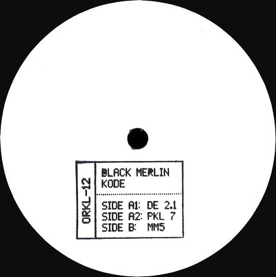 Black Merlin - Kode : 12inch