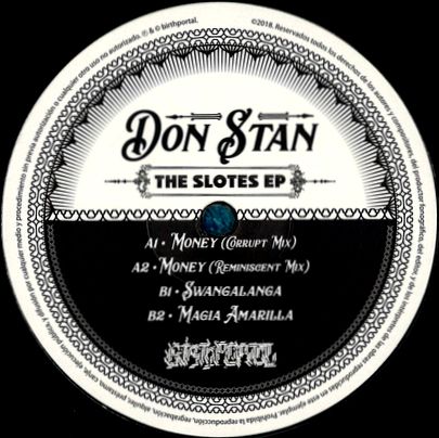 Don Stan - The Slotes EP : 12inch