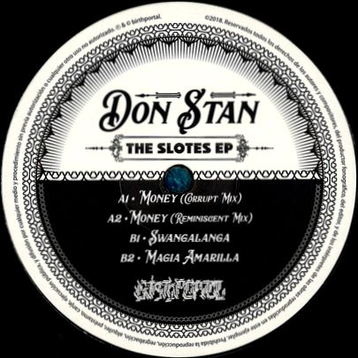 Don Stan - The Slotes EP