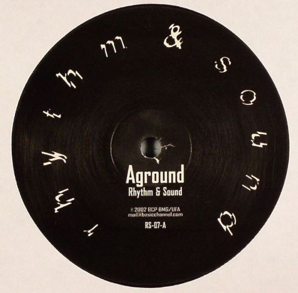Rhythm & Sound - Aground / Aerial : 12inch