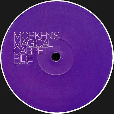 øyvind Morken - Morken's Magical Carpet Ride / Frozen Island : 12inch