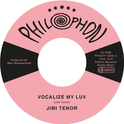 Jimi Tenor - Vocalize My Luv : 7inch