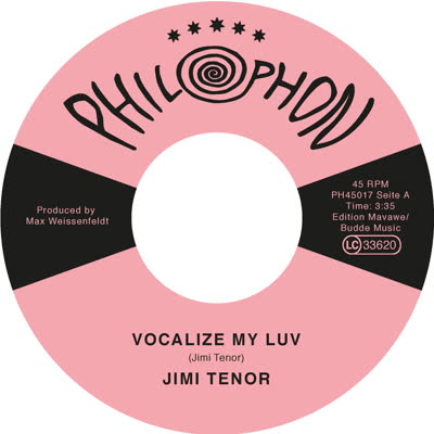 Jimi Tenor - Vocalize My Luv