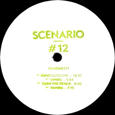 DJ Honesty - Scenario#12 : 12inch