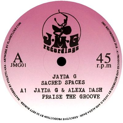 Jayda G - Sacred Spaces : 12inch