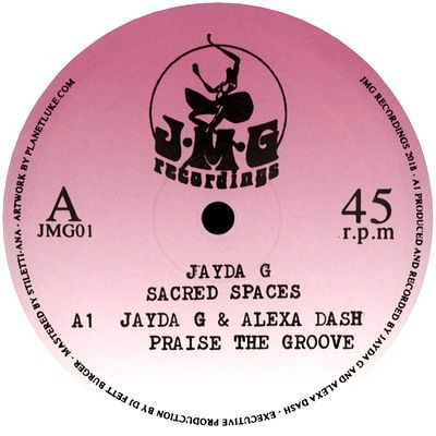 Jayda G - Sacred Spaces