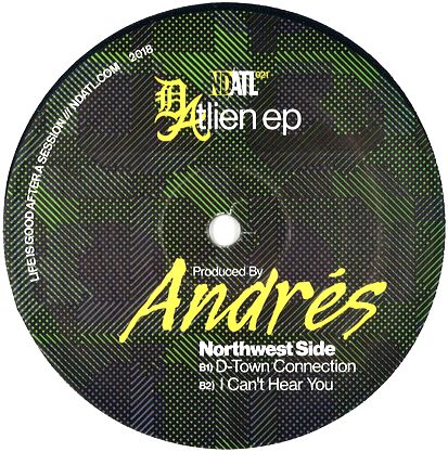 Andrés - D.ATLien EP : 12inch