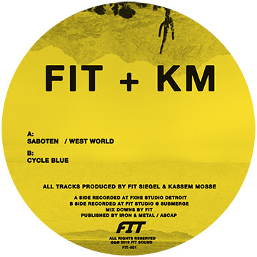 Fit Siegel & Kassem Mosse - Saboten : 12inch