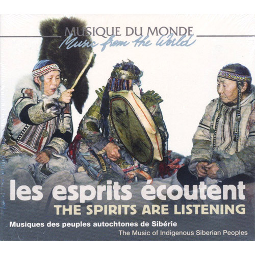Various - Les Esprits Ecoutent, Musique Des Peuples Autochtones De Siberie : 2CD