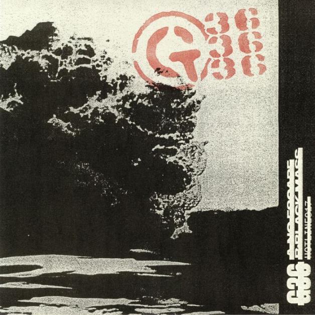 G36 - No Escape / Black Mass : 12inch