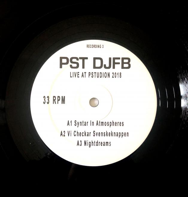 Pst & Djfb - PST & DJFB Live At Pstudion 2018 : 12inch