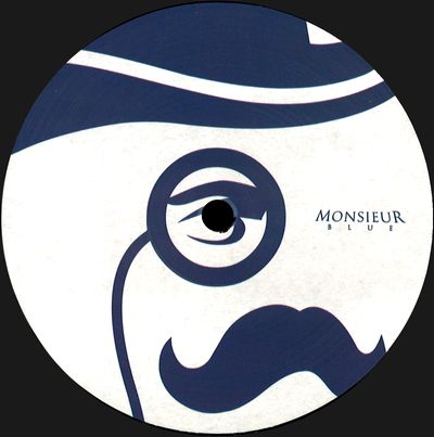 Unknown Artist - Monsieur Blue 005 : 12inch