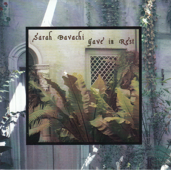 Sarah Davachi - Gave In Rest : LP