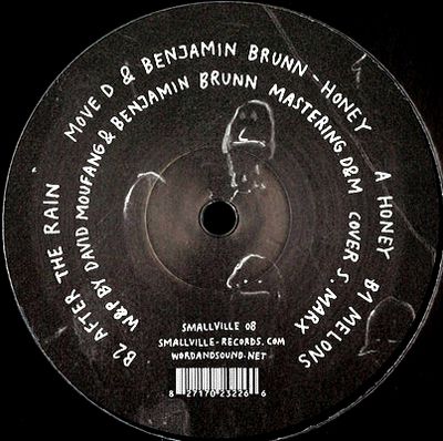 MOVE D & BENJAMIN BRUNN - Honey : 12inch