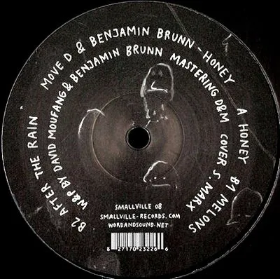 MOVE D & BENJAMIN BRUNN - Honey : 12inch