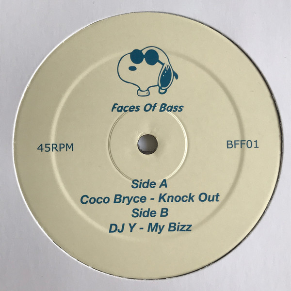 Coco Bryce & DJ Y - Faces Of Bass 01 : 12inch