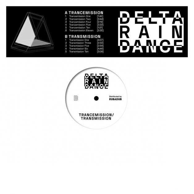 Delta Rain Dance (Glenn Astro) - Trancemission/Transmission : LP