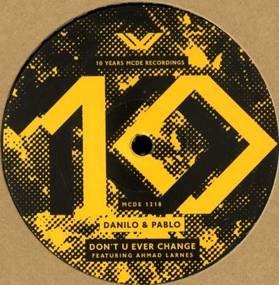 DANILO PLESSOW & PABLO VALENTINO - 10 Years MCDE Recordings Limited Vinyl : 12inch