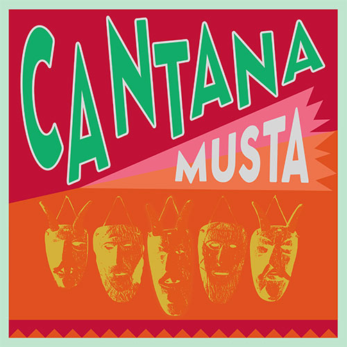 Musta - Cantana EP : 12inch