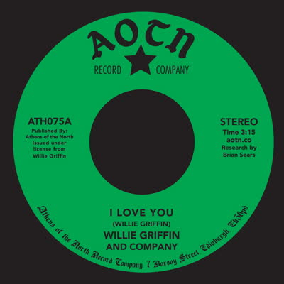 Willie Griffin - I Love You