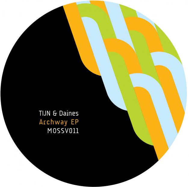 Tijn & Daines - Archway EP (Inc. Silverlining Remix) : 12inch