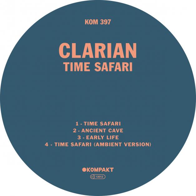 Clarian - Time Safari : 12inch
