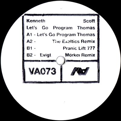 Kenneth Scott - Let's Go Program Thomas : 12inch