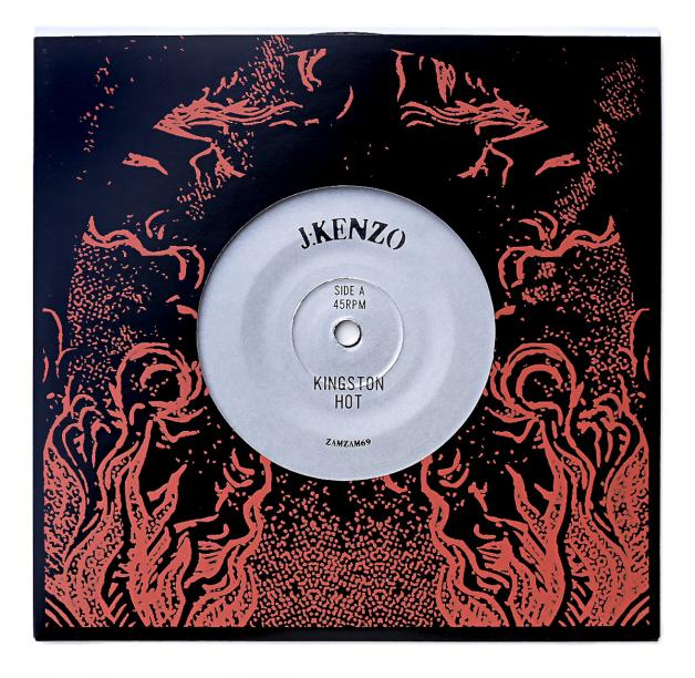 J:Kenzo - Kingston Hot / Concrete Jungle feat. SUN OF SELAH : 7inch