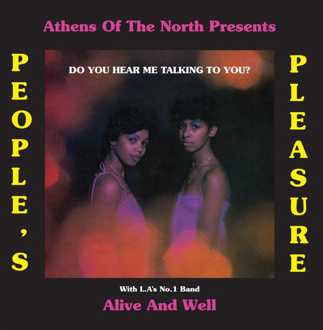 PEOPLE’S PLEASURE & ALIVE AND WELL - Do You Hear Me Talking to You? : LP